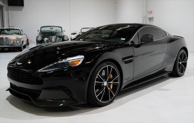 2014 aston martin vanquish base 2dr coupe
