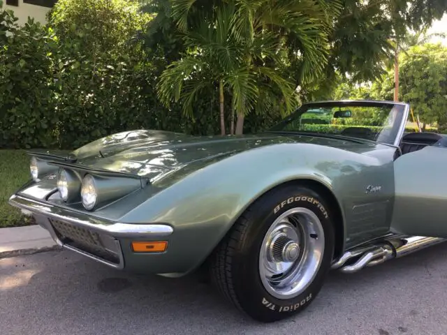 gorgeous corvette 1971 c3 convertible