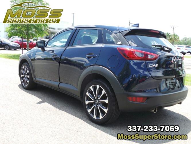used 2019 mazda cx-3 fwd touring lafayette, la 70508 for sale in lafayette, louisiana