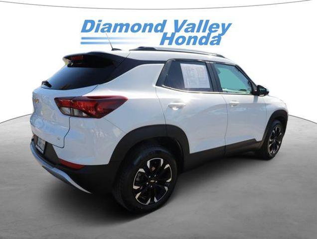 2023 chevrolet trailblazer lt