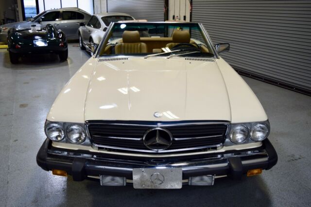 1989 mercedes-benz 560sl roadster 55k miles collectible quality