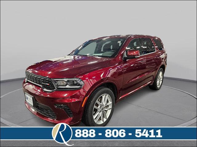 2021 dodge durango gt plus