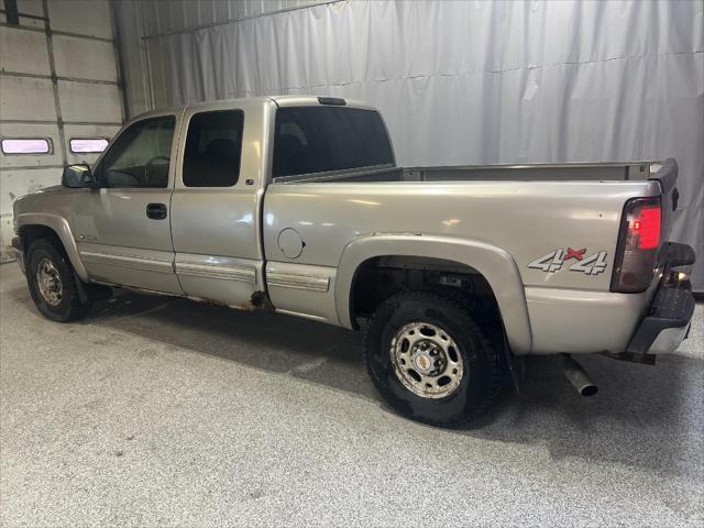 2000 chevrolet silverado 2500 ls extended cab
