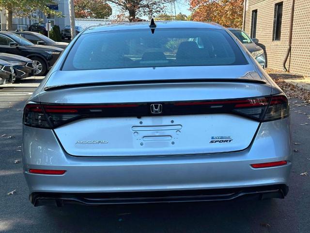 2024 honda accord hybrid sport-l