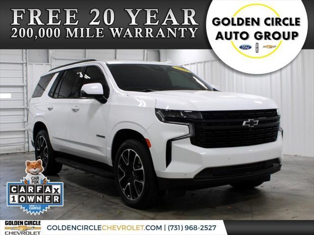 2023 chevrolet tahoe 4wd rst