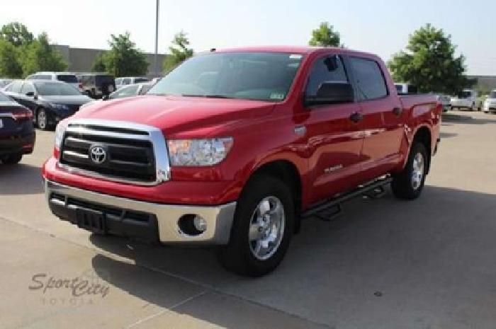 2011 toyota tundra 2wd truck crewmax 5.7l v8 6-spd at (gs in dallas, tx