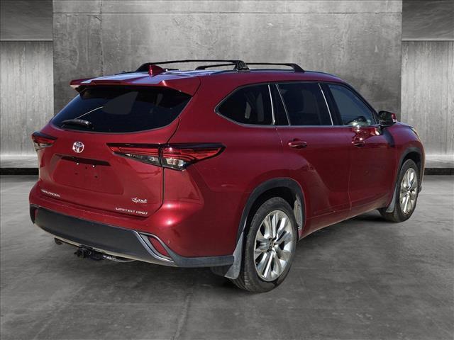 2020 toyota highlander limited