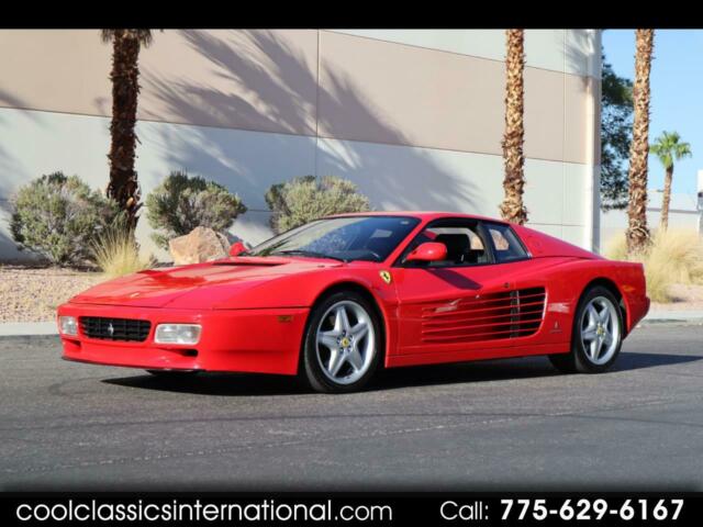 1992 ferrari 512tr prototype