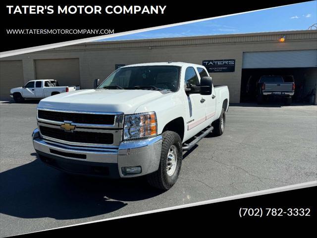 2007 chevrolet silverado 2500 lt2 h/d crew cab