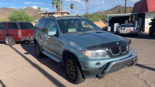 2002 BMW X5