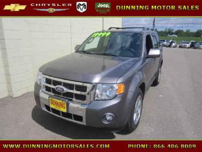2010 ford escape limited in east fultonham, oh
