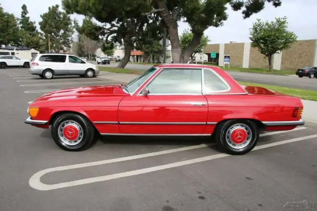 1973 mercedes-benz 450sl 145k low miles no reserve
