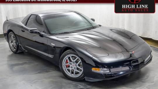 2002 Chevrolet Corvette