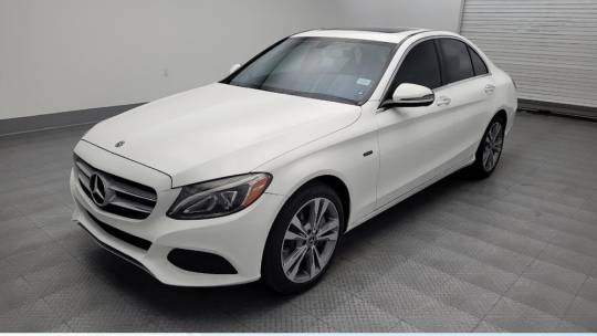 2018 Mercedes-Benz C-Class