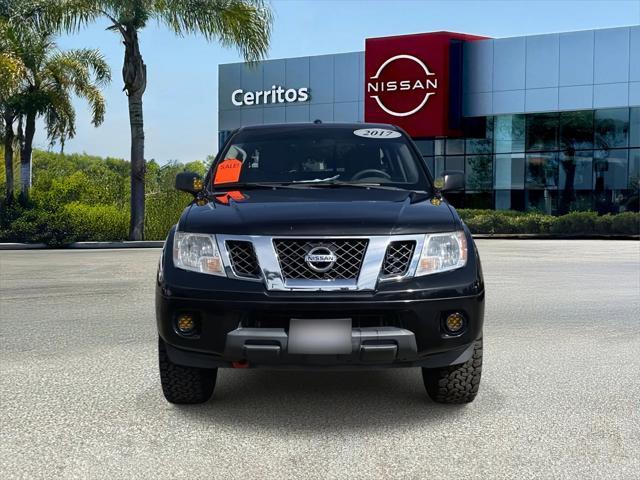 2017 nissan frontier sv
