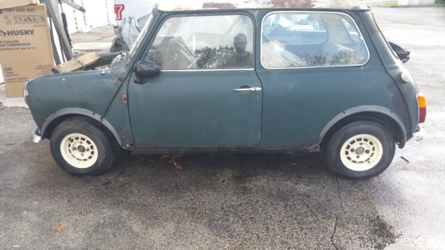 1971 austin mini car