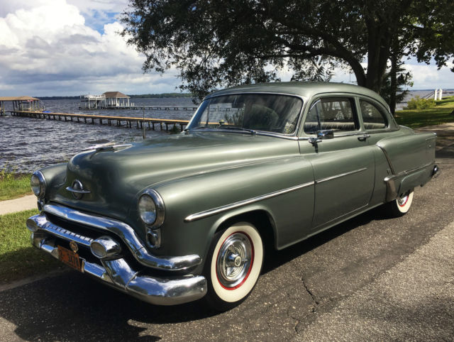 beautiful original 1953 oldsmobile super 88 2 door sedan (1950-1955 gm)
