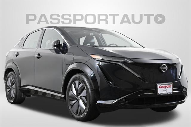 2023 nissan ariya evolve+