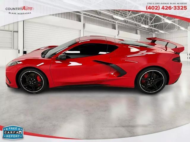 2022 chevrolet corvette stingray w/2lt