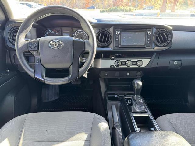 2017 toyota tacoma sr