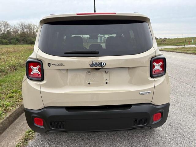 2015 jeep renegade latitude