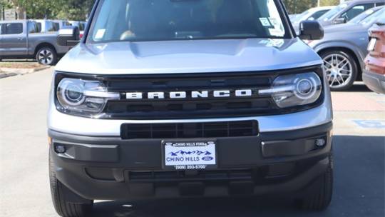 2022 Ford Bronco Sport