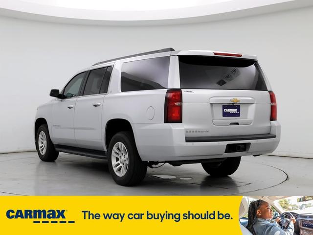 2019 chevrolet suburban lt