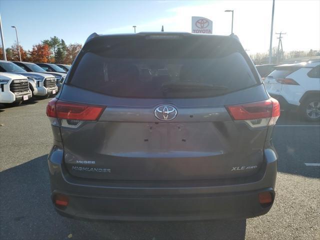 2017 toyota highlander xle