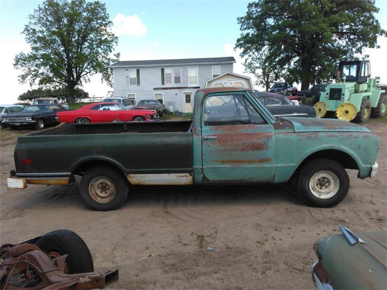 1967 gmc 1/2 ton pickup