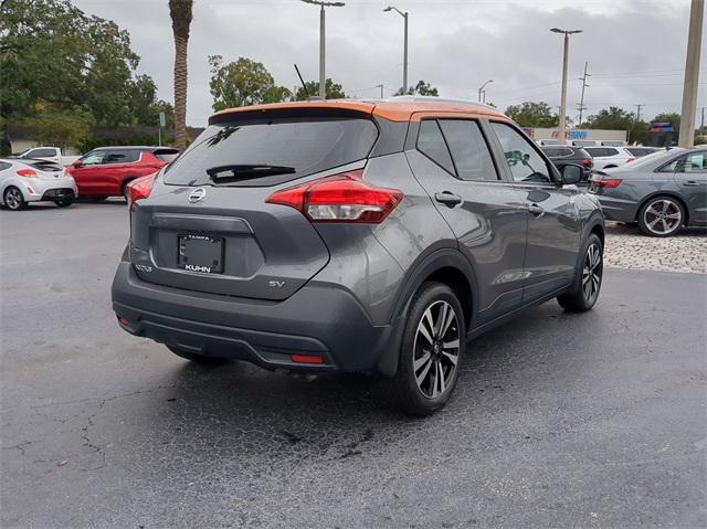 2019 nissan kicks sv