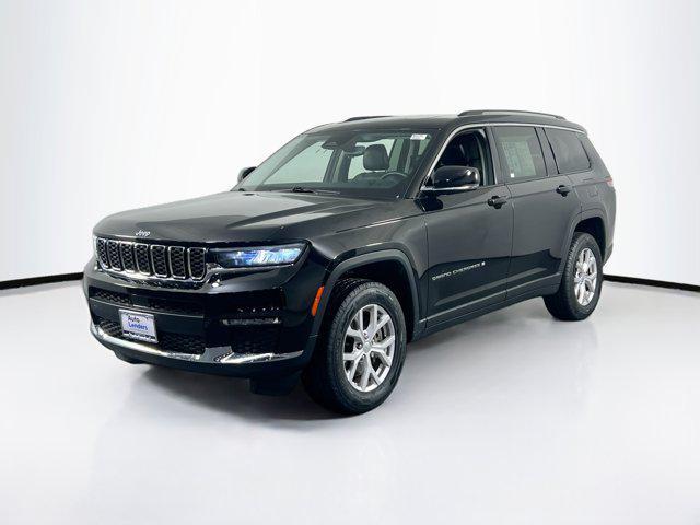 2021 jeep grand cherokee l limited