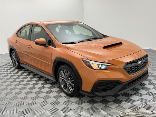 2022 subaru wrx base