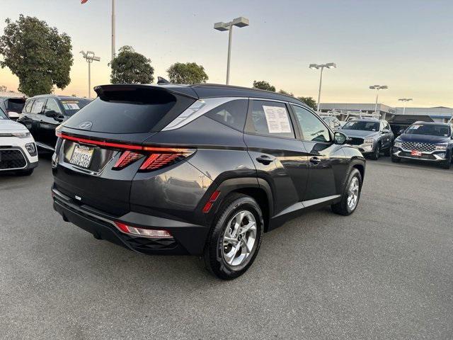 2022 hyundai tucson sel