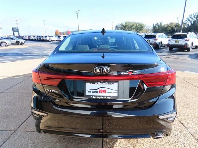 2019 kia forte lxs