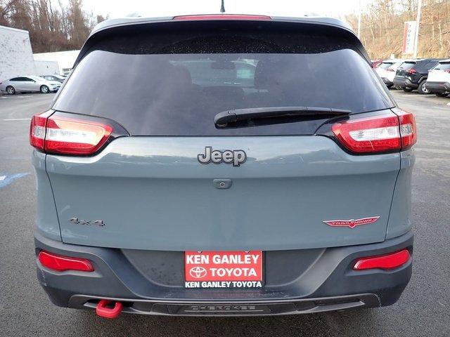 used 2015 jeep cherokee 4wd trailhawk pittsburgh, pa 15236 for sale in pittsburgh, pennsylvania