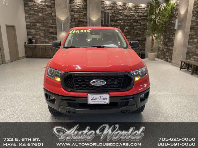 2020 ford ranger xl