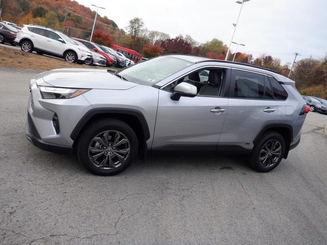 2022 toyota rav4 hybrid limited