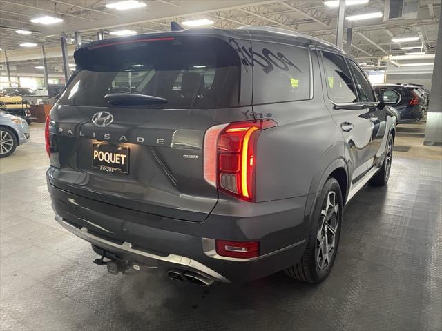 2022 hyundai palisade calligraphy
