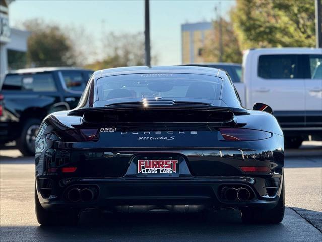 2014 porsche 911 turbo s