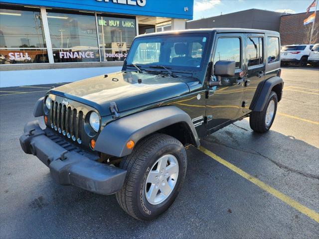 2011 jeep wrangler unlimited sport