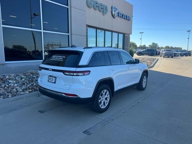 2022 jeep grand cherokee limited