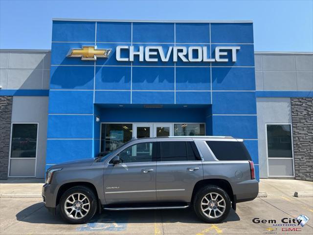 2019 gmc yukon denali