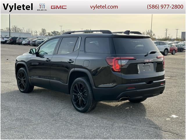 2022 gmc acadia sle