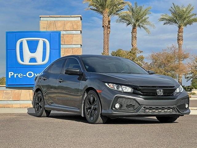 2019 honda civic ex