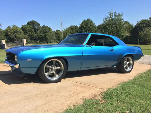 1969 camaro fresh build