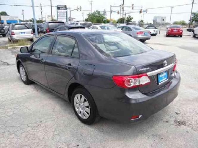 2011 toyota corolla le in san antonio, tx