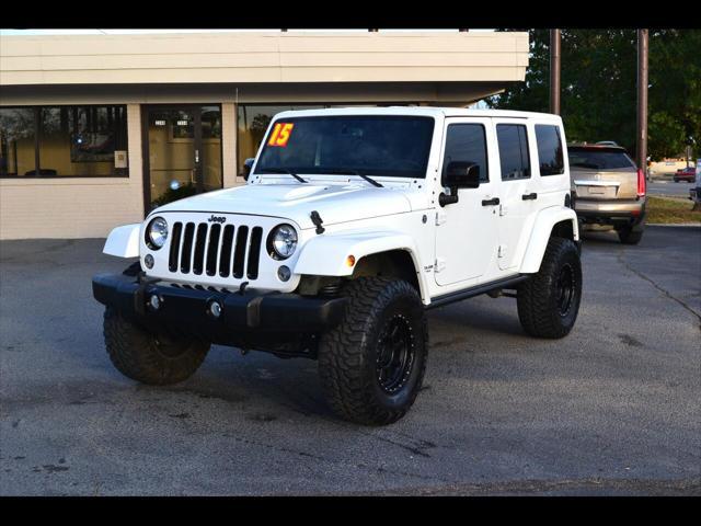 2015 jeep wrangler unlimited altitude