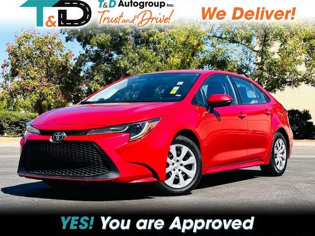 2021 toyota corolla le
