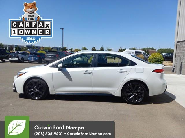 2024 toyota corolla se