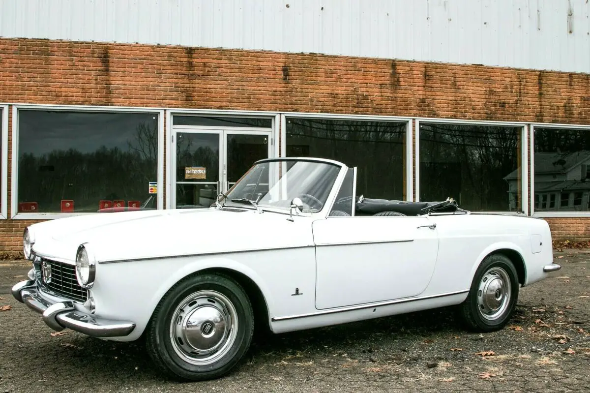 1967 fiat 1500 convertible cabriolet